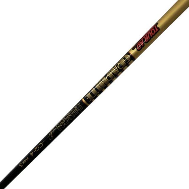 【中古】 タイトリストスリーブ付き(GTS系) グラファイトデザインドライバー用 シャフト Tour AD CQ-4 (フレックスS)Aランク ゴルフクラブ