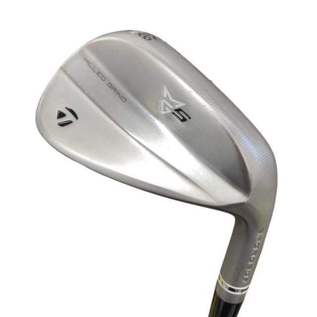 【中古】 テーラーメイド Taylor Made MILLED GRIND 5 48°/09°SB ウェッジ WG NS PRO 950GH neo (フレックスS) メンズ 男性用 右利き 右用 Cランク ゴルフクラブ