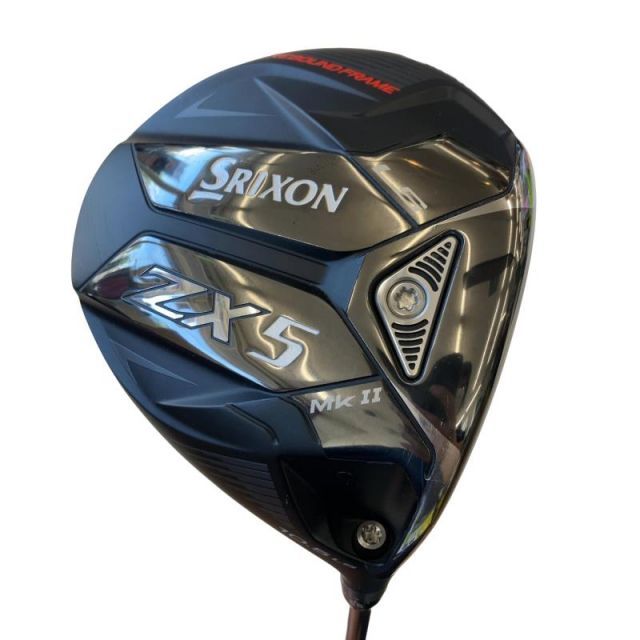 【中古】 ダンロップ SRIXON ZX5 Mk II LS 10.5° ドライバー DR Diamana ZX-II 50 (フレックスSR) メンズ 男性用 右利き 右用 Cランク ゴルフクラブ