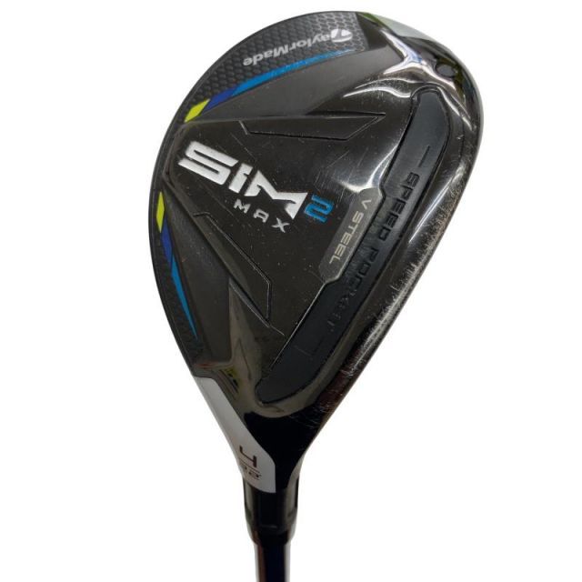 【中古】 テーラーメイド SIM2 MAX U4 ユーティリティ UT TENSEI BLUE TM60(SIM2 UT) (フレックスR) メンズ 男性用 右利き 右用 Cランク ゴルフクラブ
