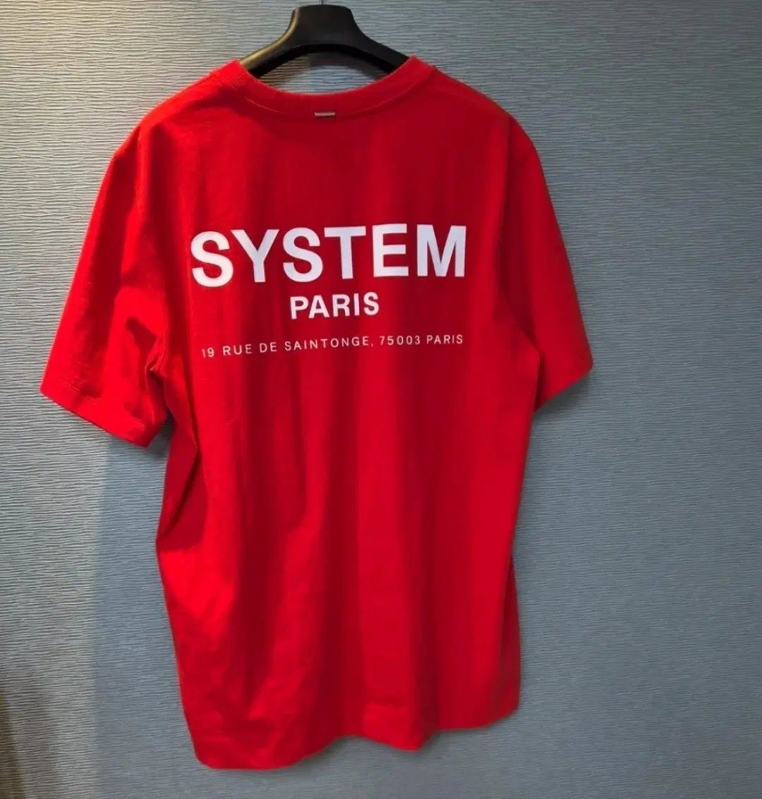 SYSTEM Tシャツ
