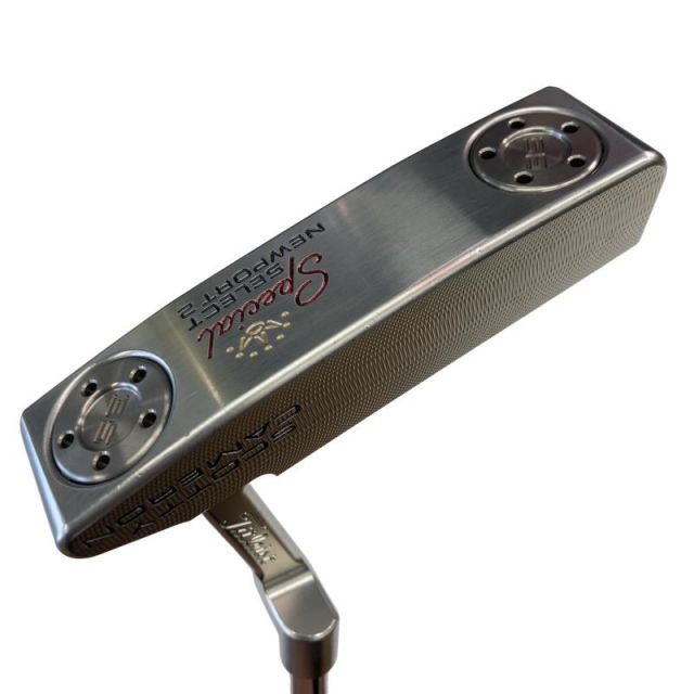 【中古】 タイトリスト SCOTTY CAMERON Special select NEWPORT 2 34インチ パター PT スチール (フレックスその他) メンズ 男性用 右利き 右用 Cランク ゴルフクラブ