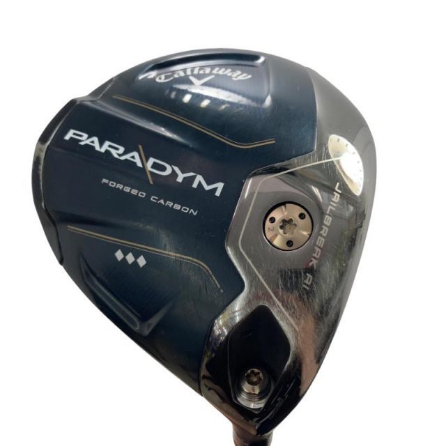 【中古】 キャロウェイ PARADYM ◆◆◆ 10.5° ドライバー DR リシャフト (フレックスその他) メンズ 男性用 右利き 右用 Cランク ゴルフクラブ