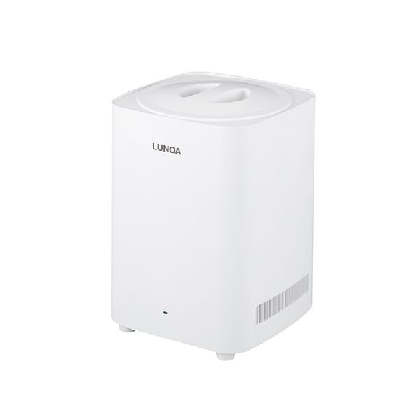 LUNOA ルノア 生ゴミ 冷却器 家庭用 生ごみ処理機 生ゴミ箱 生ごみ冷蔵機 冷却 密閉 防臭 腐敗防止 悪臭遮断 ふた付き 小型 軽量 コンパクト 5L 冷蔵pms 4fbff19d