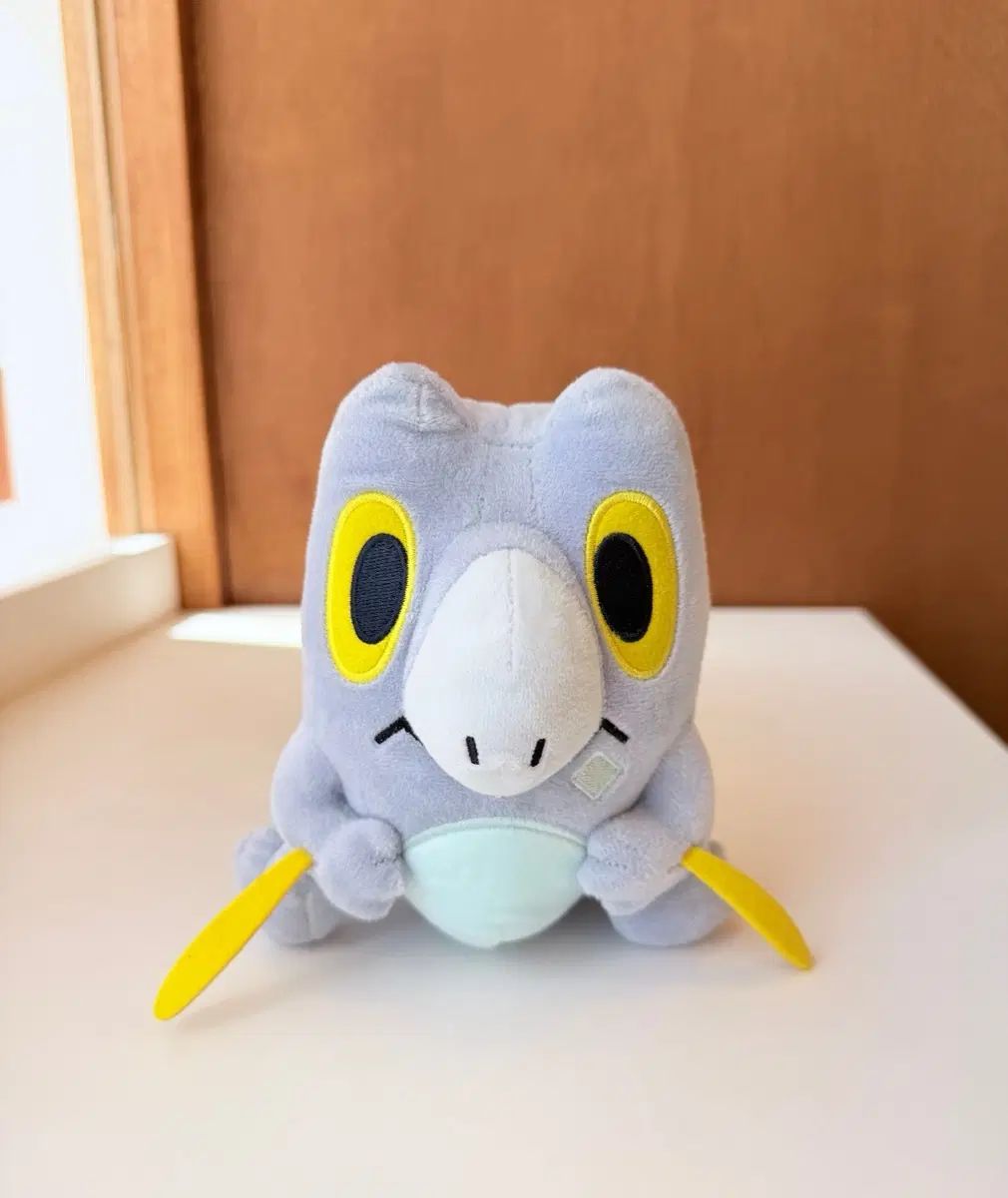 日本バンプレスト正規品ポケットモンスター コオリポ ドニチャ ぬいぐるみ 14cm