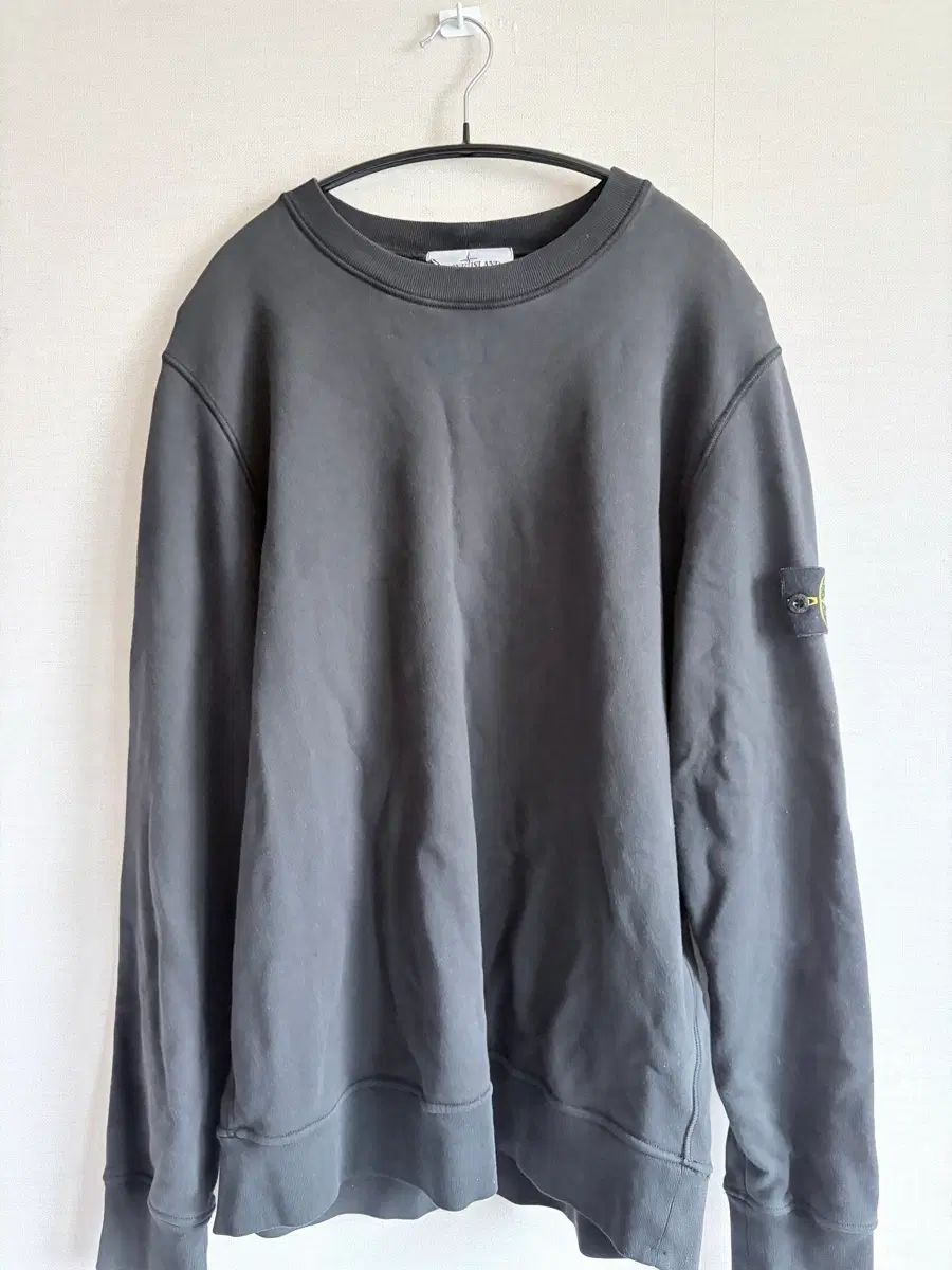 STONE ISLAND ストーンアイランド スウェット ブラック XL 出品