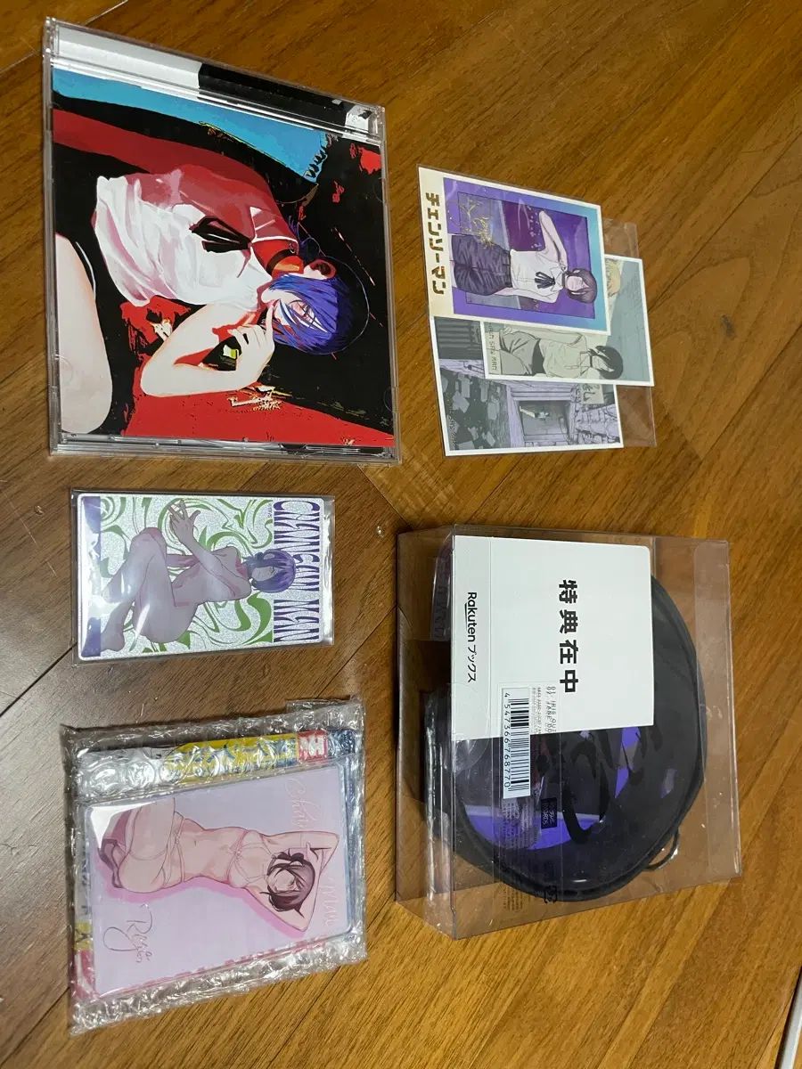 チェンソーマン レゼ CD カード まとめ処理します 32,637円