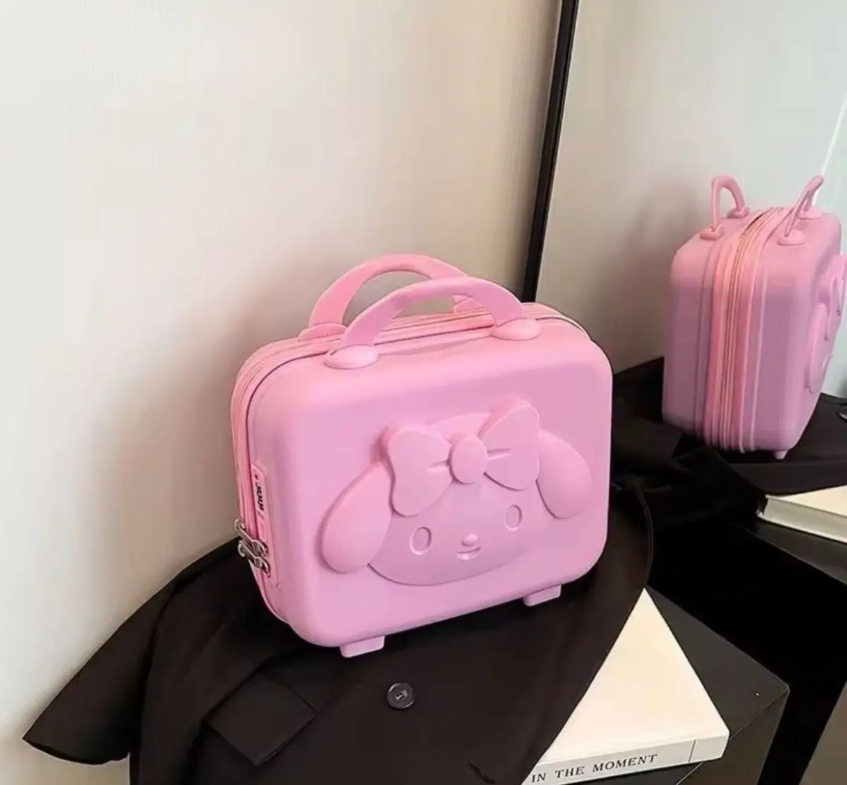 Sanrio マイメロディ ミニキャリーケース ミニ 多用途 バッグ