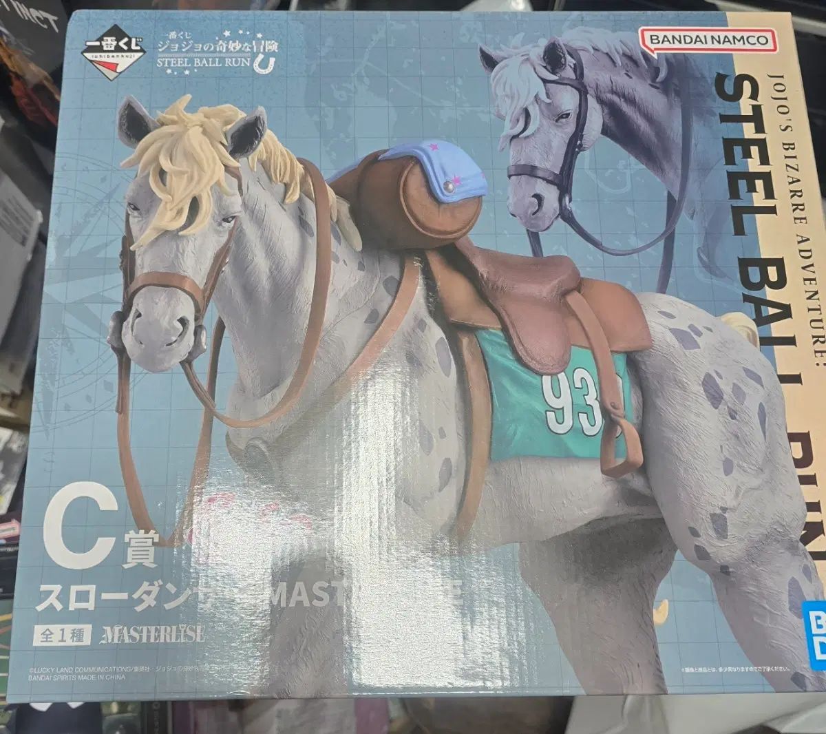 ジョジョ スチール・ボール・ラン C賞 スローダンサー フィギュア
