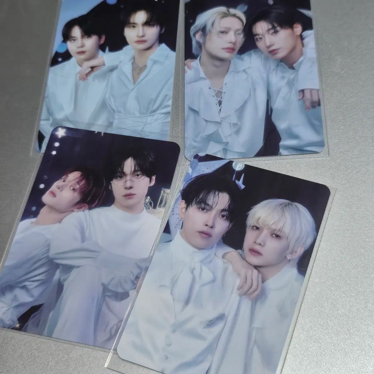 ATEEZ（エイティーズ・アチズ） トレカ ユニット ケミ 雑誌 マガジン Magazine ver 4枚 まとめ