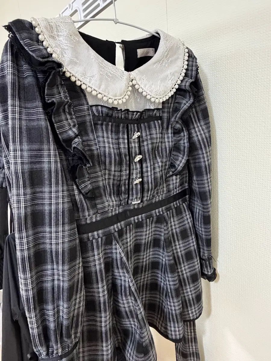 在庫処分) LIZ LISA フリルエプロン セットアップ 出品 양지뢰 地雷系