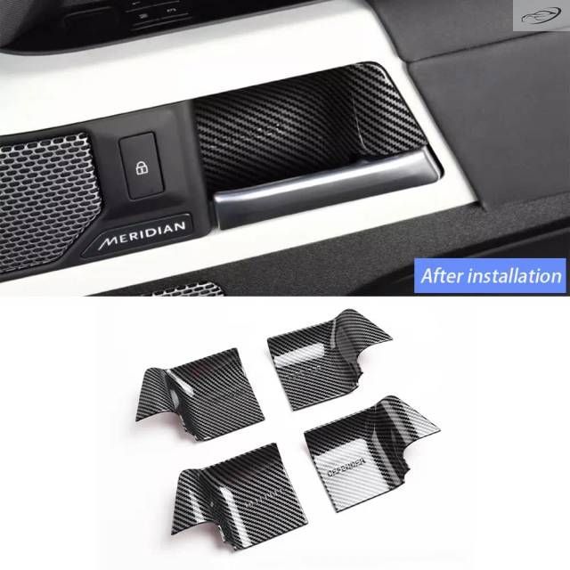 ランドローバー20-25ディフェンダーのインテリアアクセサリーABSドアボウルステッカー 7,483円