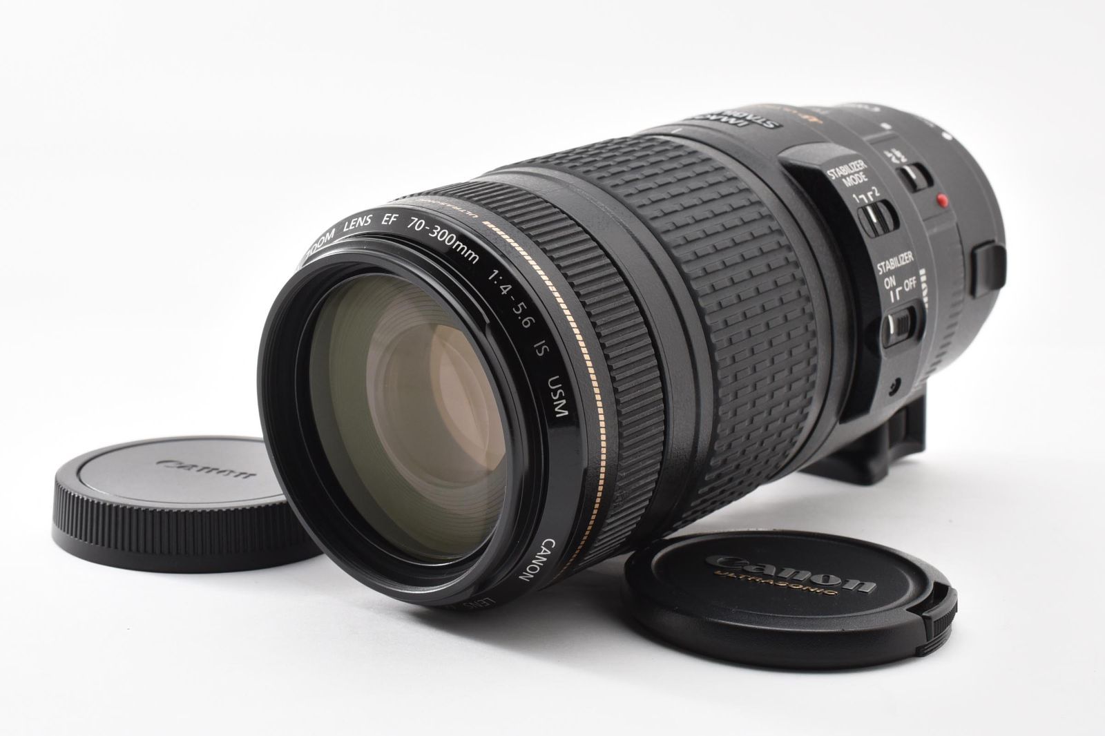 Canon EF 70-300mm f/4-5.6 IS USM マウントアダプター EF-M L1091
