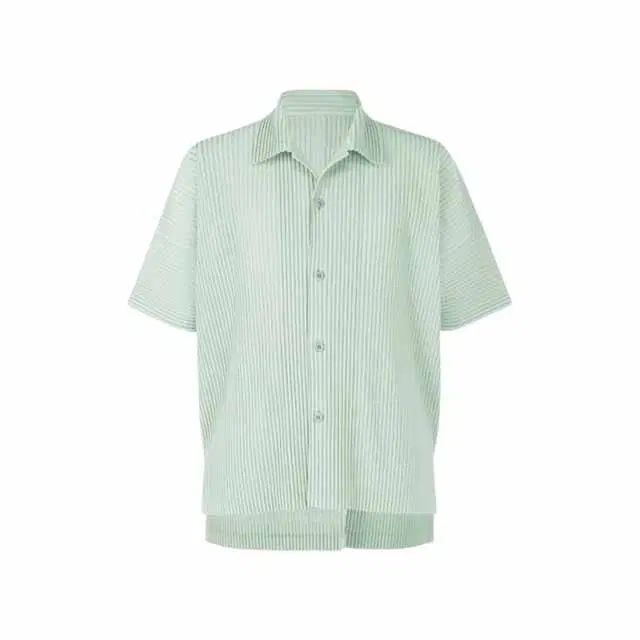 4 オムプリッセ 半袖 シャツ セリサイトブルー 47,957円