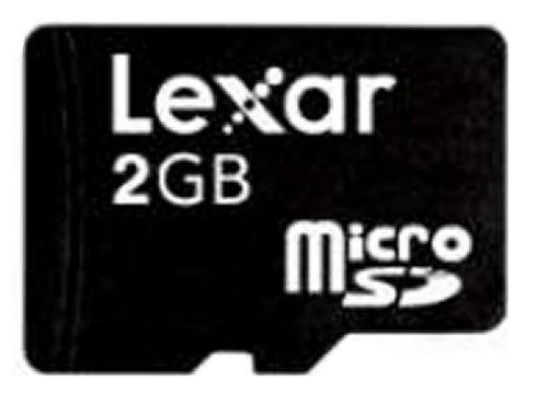 新品 Lexar MicroSDカード 2GB アダプタなし SDMI2GB-231N