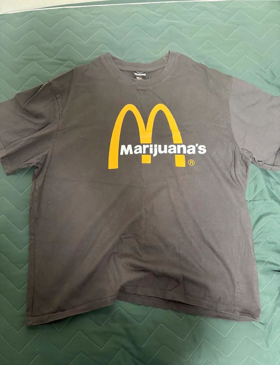 木曜日 マリファナ Tシャツ 出品