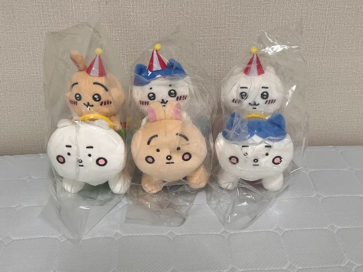ちいかわ ピポポ ぬいぐるみ 3種 まとめ