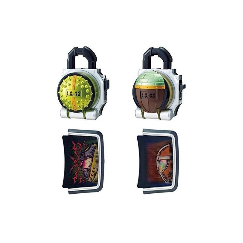 バンダイ(BANDAI) DXロックシード 仮面ライダーブラーボ＆グリドンセット