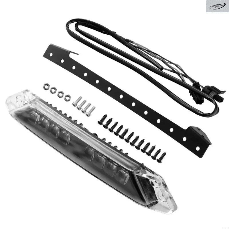C63D フロント LED ホワイト ランプ デイタイム ランニング ライト RYKER 600 900 ABS フロント バンパー LED ライト