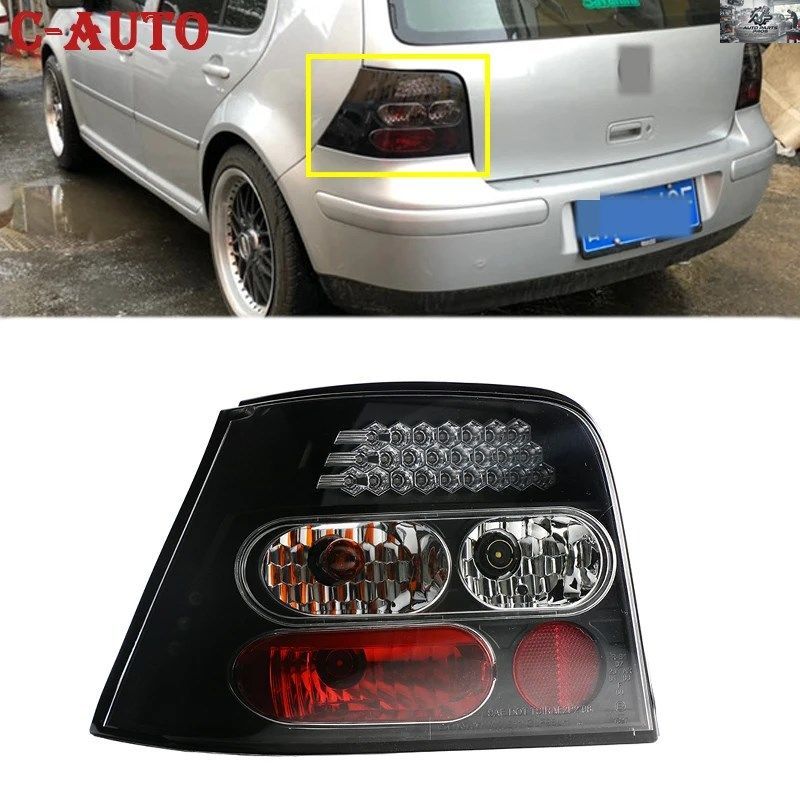 リアLEDテールライト ブレーキライト レトロジェネレーション パーキングライト フォルクスワーゲンゴルフ4 MK4 2003-2009テールライト以降