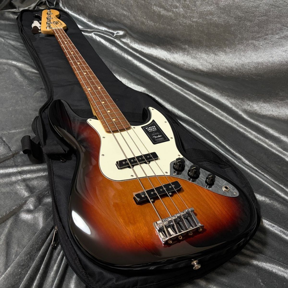 ★美品 Fender Mexico Player Jazz Bass フェンダー メキシコ プレイヤー ジャズベース アルダーボディ 中古エレキベース USED
