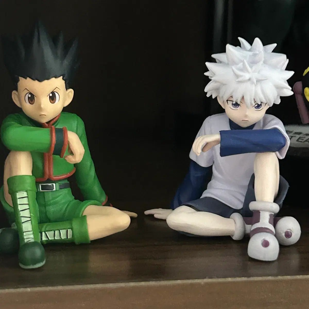 HUNTER×HUNTER ゴン キルア スワラセタイ ガチャ フィギュア まとめ 7,113円