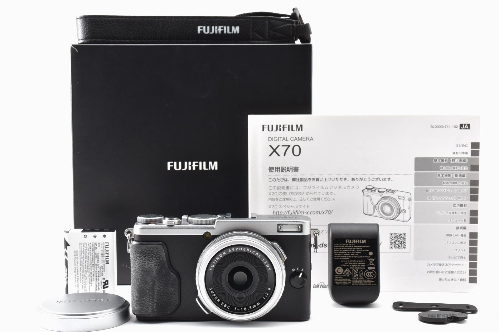 Fujifilm Fuji X70 L1106 72,490円