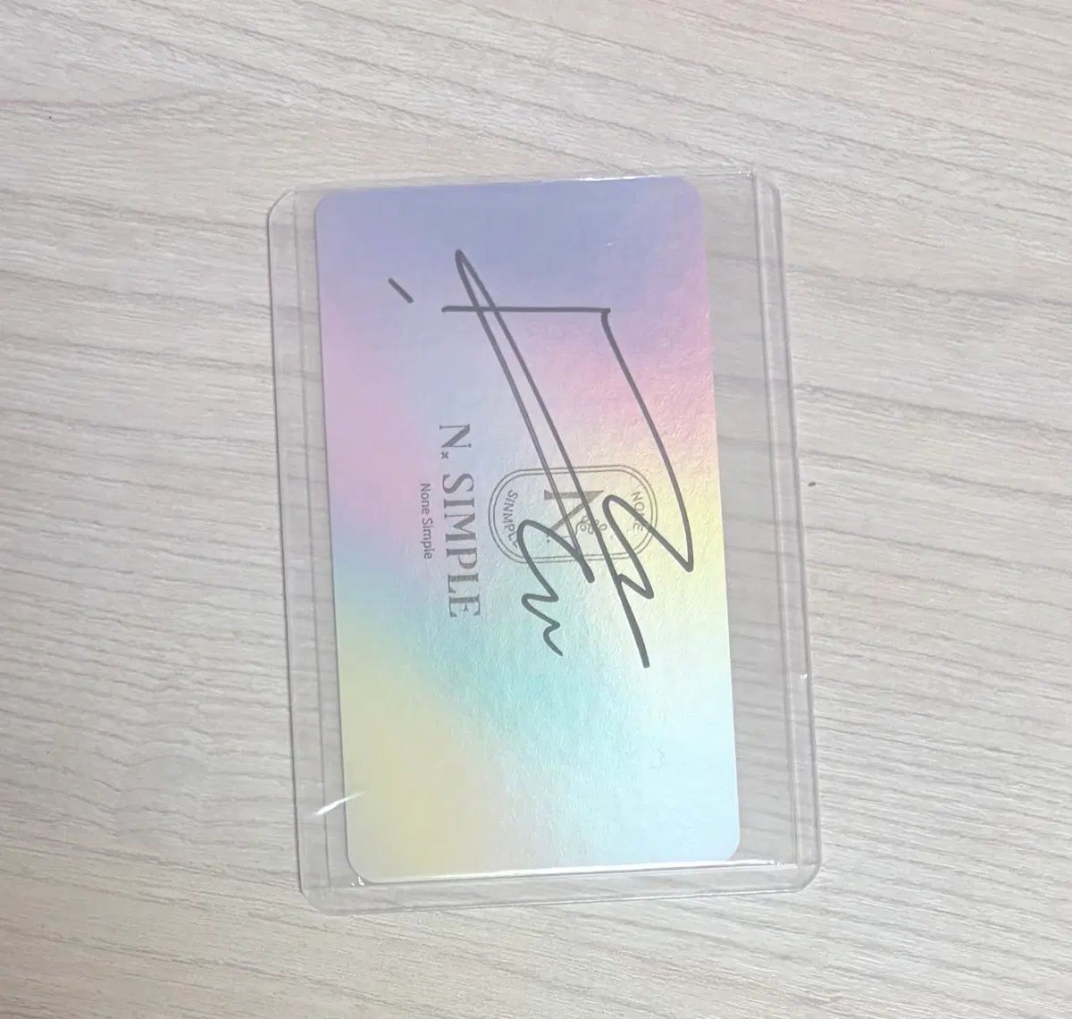 Psychord ジェイ(JAY・ジョンソン) サイン入り 名刺 トレカ 出品