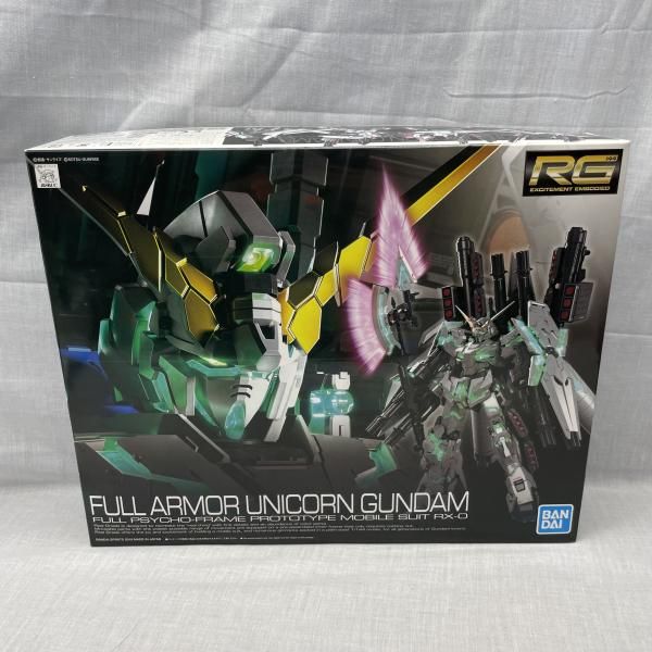 【中古】ｶﾞﾝﾀﾞﾑ）RG30 1/144 ﾌﾙｱｰﾏｰ･ﾕﾆｺｰﾝｶﾞﾝﾀﾞﾑ[91][240091418504]