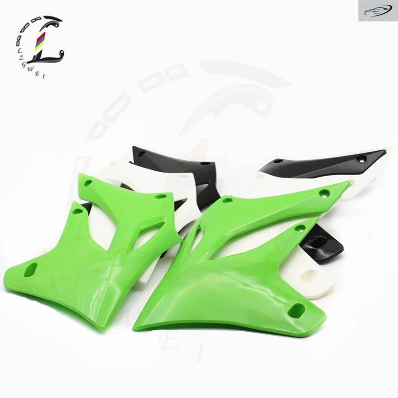 カワサキ KLX250 用モーターサイクル保護フェアリングボディプレートサイドプラスチックカバーカウル保護ボード燃料タンクガード