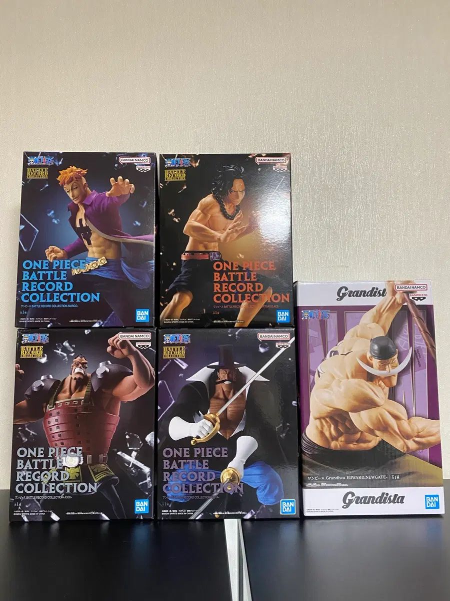 Grandista（グランディスタ） 白ひげ + バトルレコード 白ひげ海賊団 SET セット 出品 10,318円