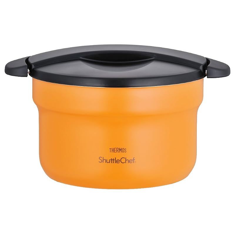 THERMOS 真空保温調理器 シャトルシェフ 2.8L アプリコット KBF-3000 APR