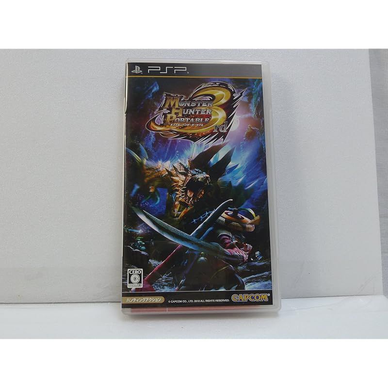 モンスターハンターポータブル 3rd - PSP 6,512円