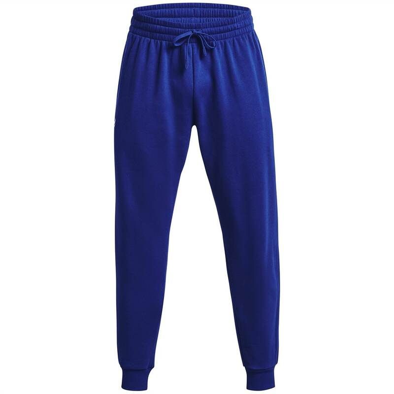 アンダーアーマー メンズ ボトムス カジュアルパンツ トラックスーツ Under Armour Armour Rival Tracksuit Bottoms Mens Blue ブルー