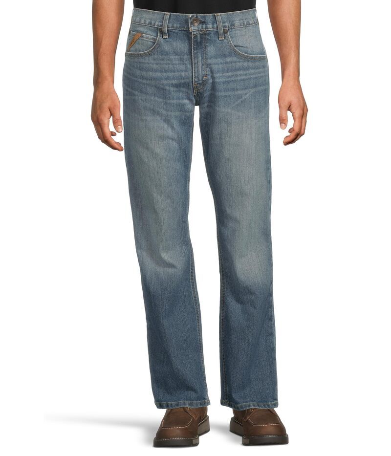 アリアト メンズ ボトムス デニムパンツ ジーンズ Ariat M5 Stretch Pro Series Ray Straight Jeans in Hamilton