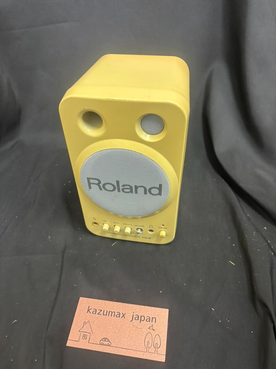 Roland MA-8 Current Product Sound Release Confirmed Powered Monitor Speaker 1 Unit K-974