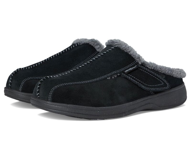 オルトフィート メンズ シューズ サンダル Orthofeet Asheville Black ブラック