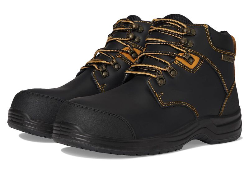 オルトフィート メンズ シューズ ブーツ・レインブーツ Orthofeet Granite Black ブラック