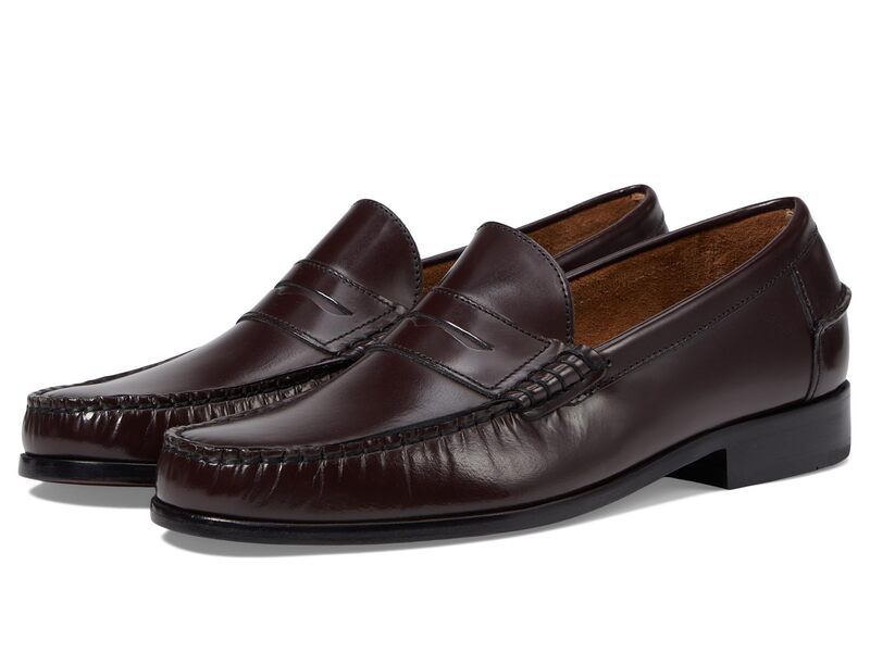 フローシャイム メンズ シューズ スリッポン・ローファー Florsheim Berkley Penny Loafers Burgundy バーガンディ 19,586円