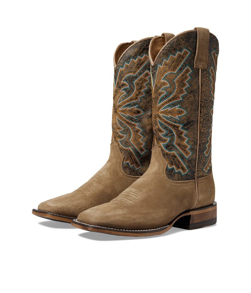 アリアト メンズ シューズ ブーツ・レインブーツ Ariat Sting Western Boots EarthAlamo Caf