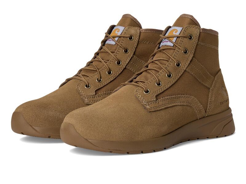 カーハート メンズ シューズ ブーツ・レインブーツ スニーカー Carhartt Force 5 Lightweight Sneaker Bootsoftoe Coyote Suede 31,720円