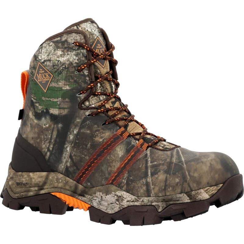 オリジナルムックブーツ メンズ シューズ ブーツ・レインブーツ The Original Muck Boot Company Alpha Pursuit BrownOrangeRe オレンジ 34,320円