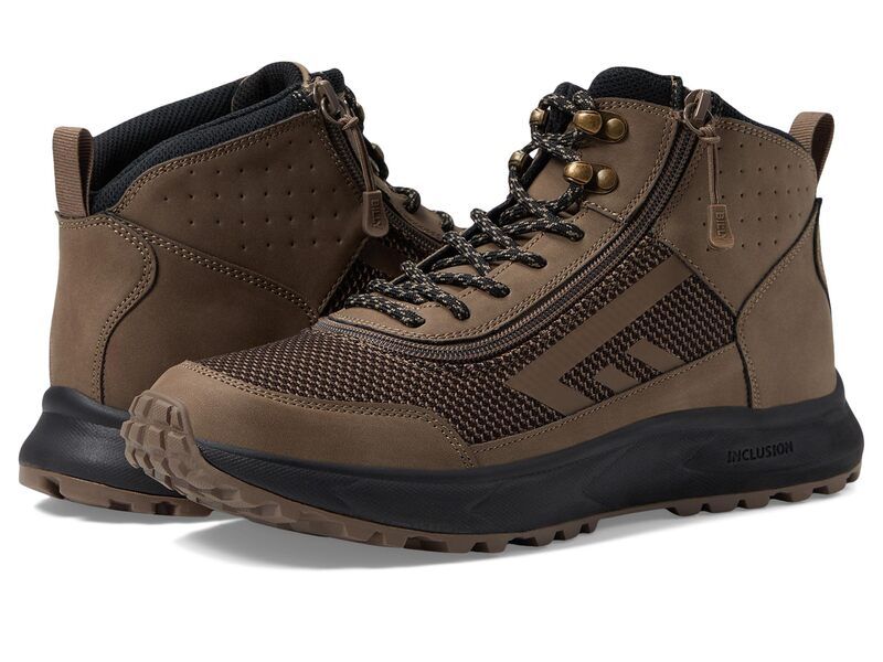ビリーフットウェア メンズ シューズ ブーツ・レインブーツ Billy Footwear BILLY Inclusion Trail Boots Taupe トープ