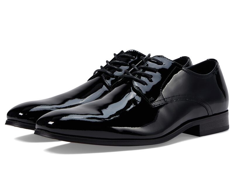 フローシャイム メンズ シューズ オックスフォード Florsheim Tux Plain Toe Oxford Black Patent ブラック