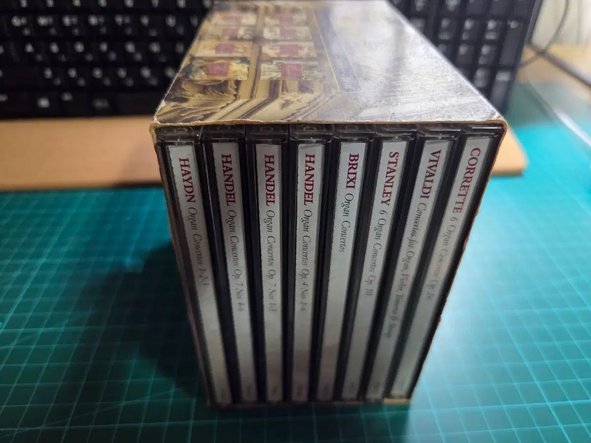 Classic CD セット 臓器 協奏曲 編集