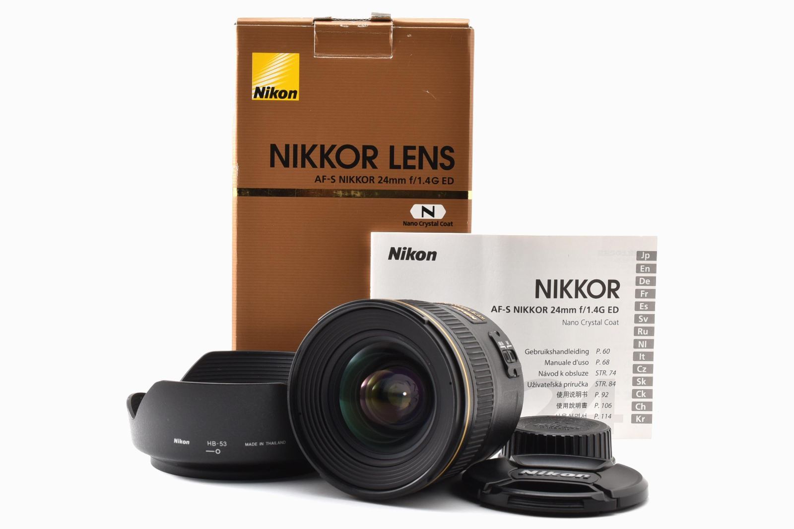 Nikon AF-S NIKKOR 24mm f/1.4G ED L1082