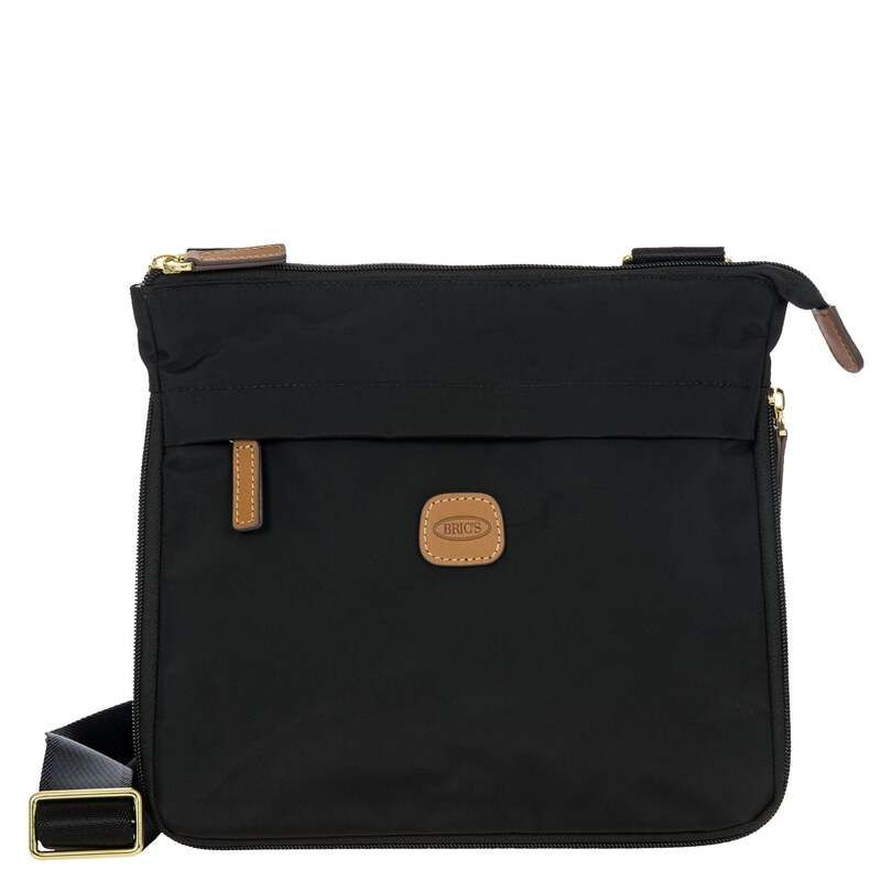 ブリックス メンズ バッグ ショルダーバッグ Brics XBag XTravel Expandable Shoulder Bag Black ブラック 18,801円