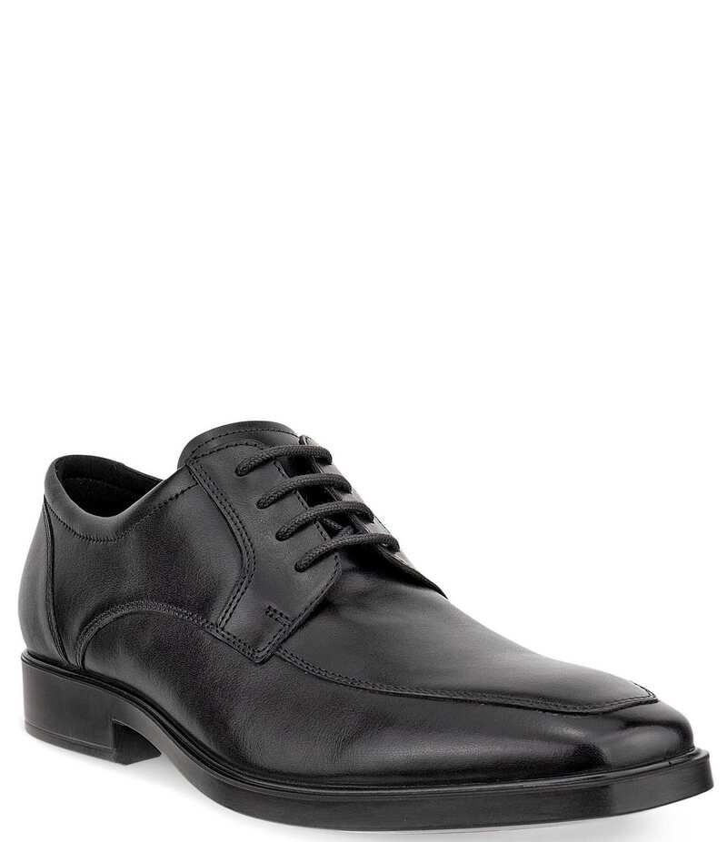 エコー メンズ シューズ ドレスシューズ オックスフォード ECCO Mens Metropole Milan Apron Toe Oxfords Black ブラック