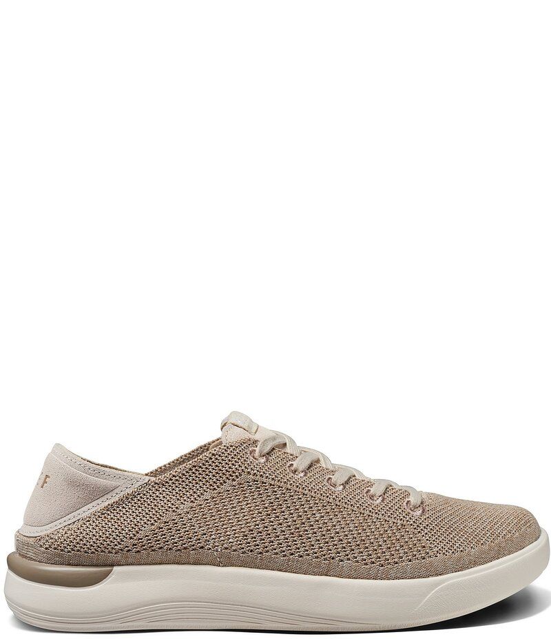リーフ メンズ シューズ スリッポン・ローファー スニーカー Reef Mens Swellsole Neptune Sneakers Tan タン