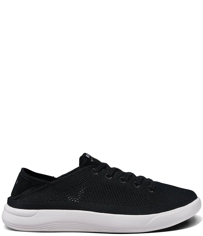 リーフ メンズ シューズ スリッポン・ローファー スニーカー Reef Mens Swellsole Neptune Sneakers Black ブラック
